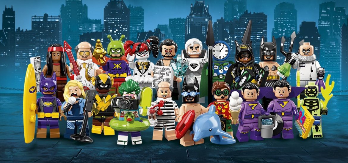 Minifigure-LEGO-Batman-Movie-Serie-2-71020